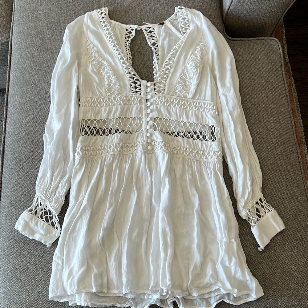 Free People Cut Out Dress